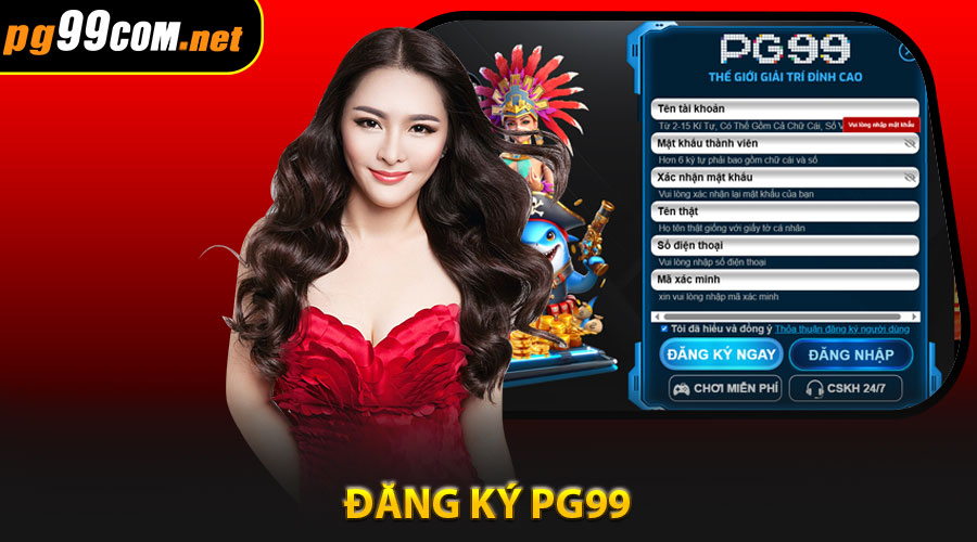 Đăng Ký PG99
