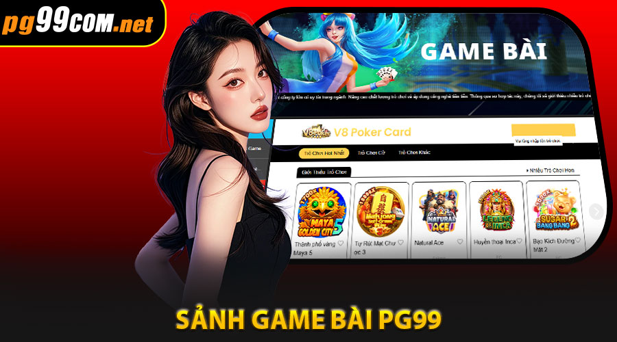 sảnh game bài pg99